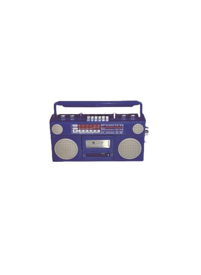 1:12 Doll House Retro Nostalgic Classical Radio Miniature Simulation Radio Model Toy Mini Radio - Image 3