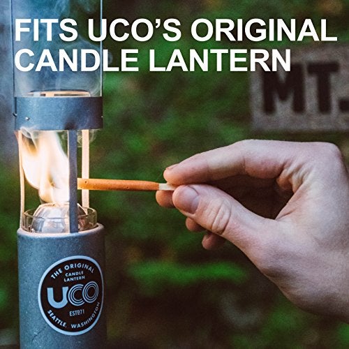 UCO 9+ Hour Candles for Candle Lanterns (3.5 Inch) (9-Hour Citronella, 20-Pack) - Image 2