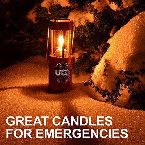 UCO 9+ Hour Candles for Candle Lanterns (3.5 Inch) (9-Hour Citronella, 20-Pack) - Image 4