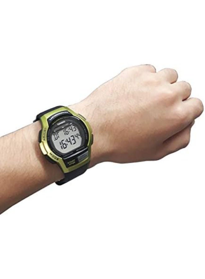 كاسيو ساعة يد رقمية من الراتنج WS-1000H-3AVDF - Image 4