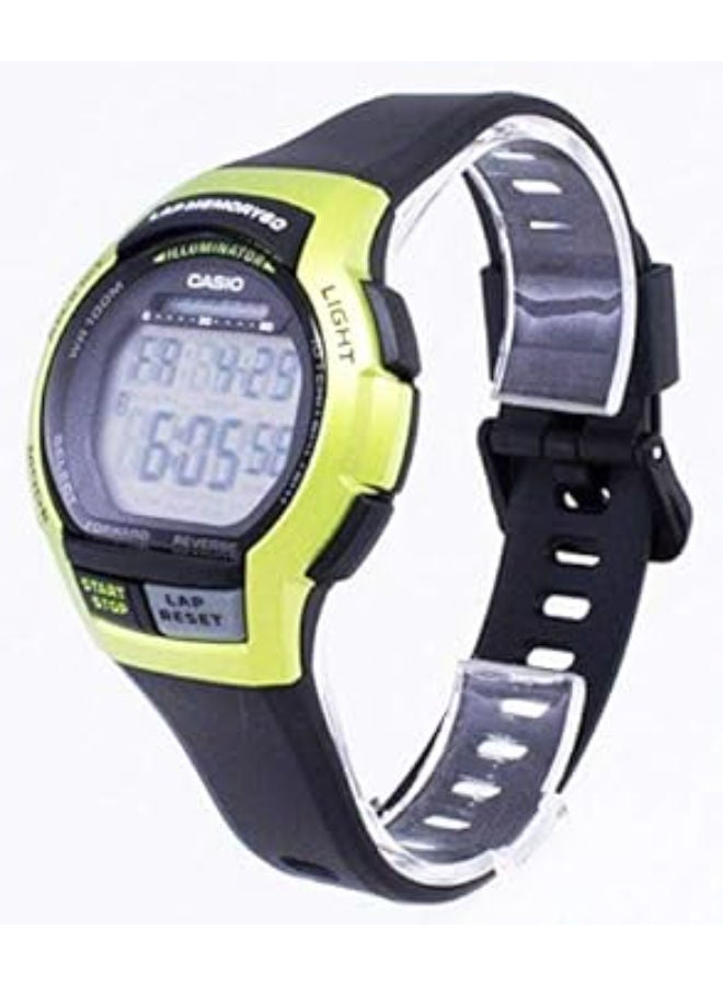 كاسيو ساعة يد رقمية من الراتنج WS-1000H-3AVDF - Image 2