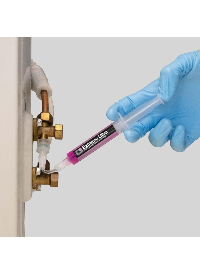 ERRECOM - ERRECOM Extreme Ultra - 6mL, Air Conditioning and Refrigeration Leak Stop for HVAC/R and Vehicle A/C Systems, adapters not included - Image 1