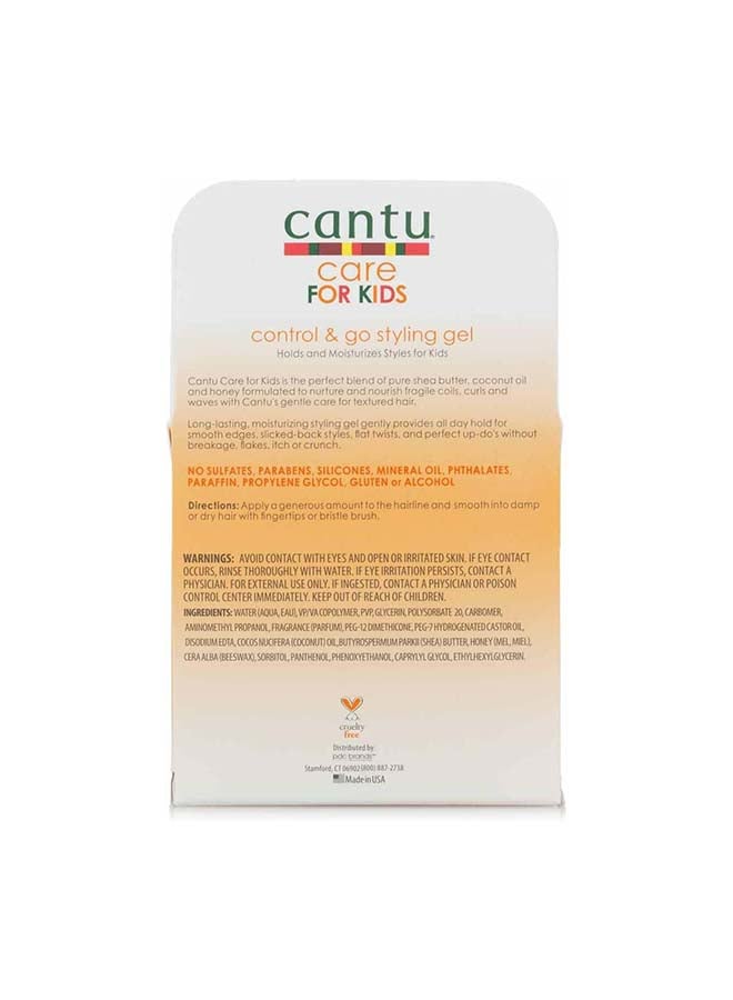 Cantu Kids Styling Gel, 2.25 oz 63grams - Image 3