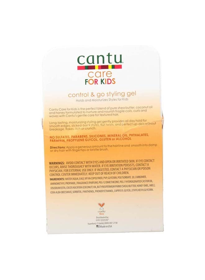Cantu Kids Styling Gel, 2.25 oz 63grams - Image 2