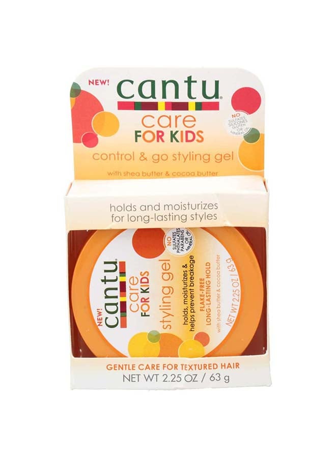 Cantu Kids Styling Gel, 2.25 oz 63grams - Image 1