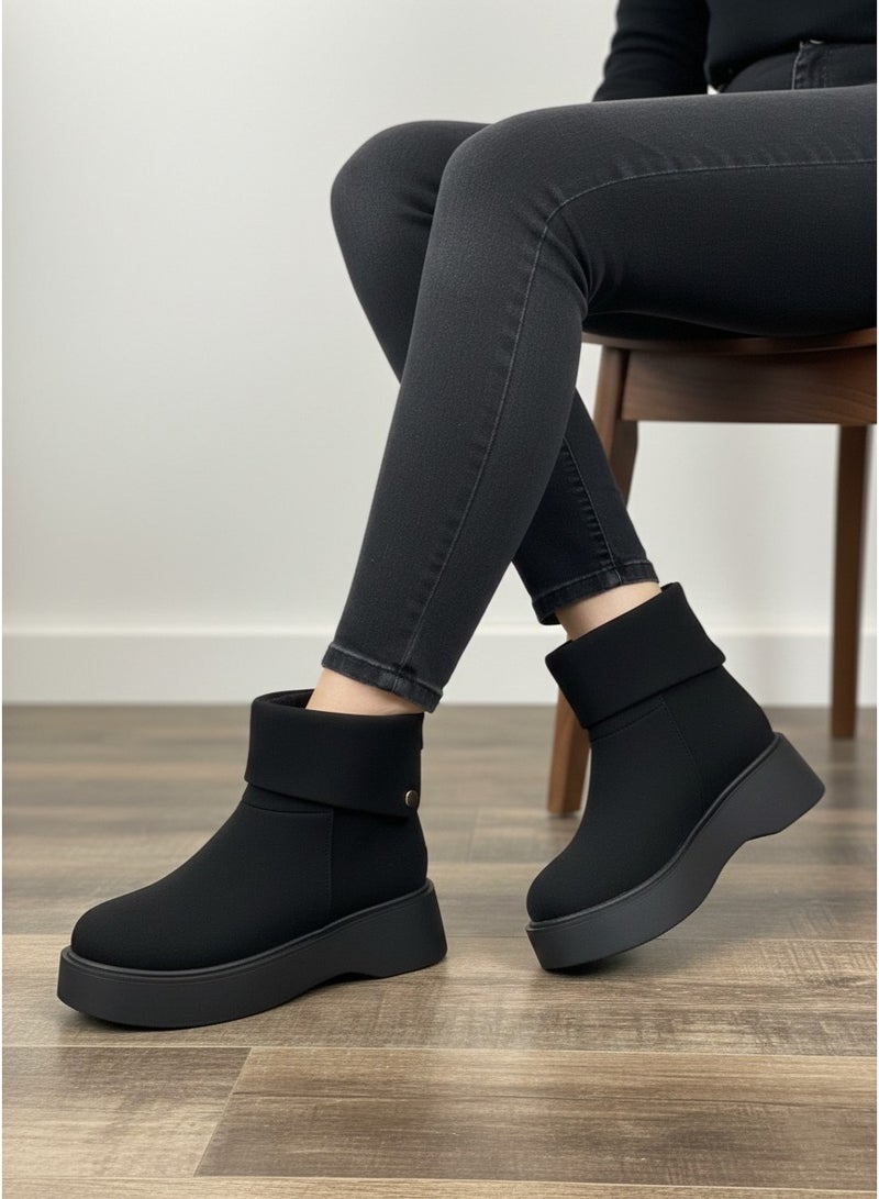 فيبراندا بوت عصري بتصميم أنيق يجمع بين البساطة والعملية - Image 1