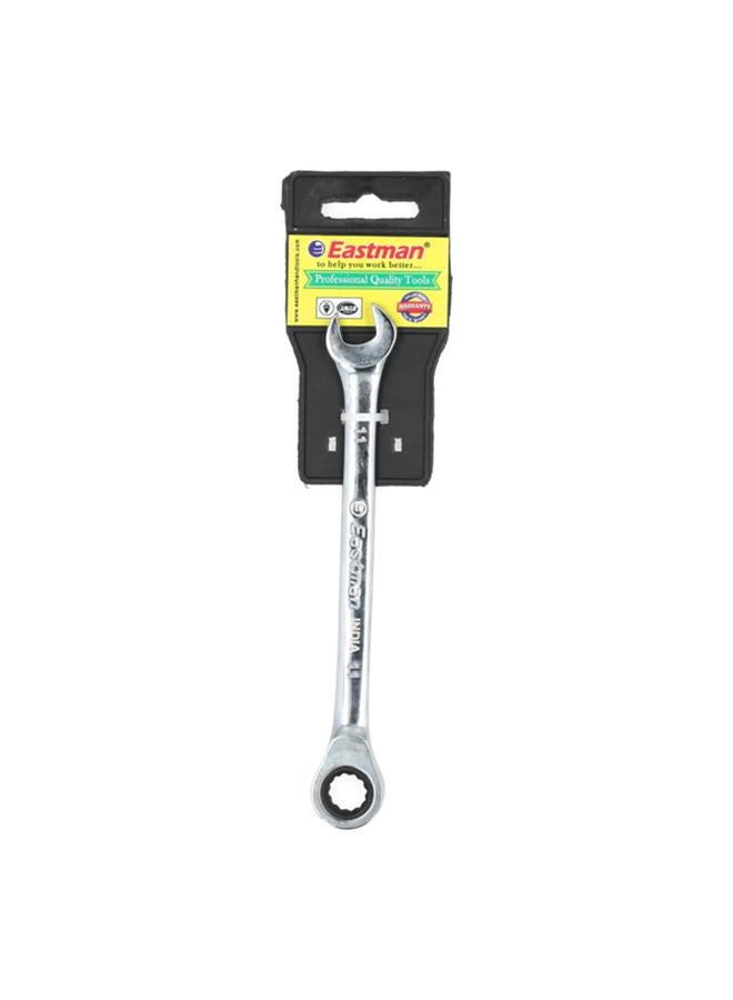Eastman Combination Ratchet Wrench 11mm - Image 2