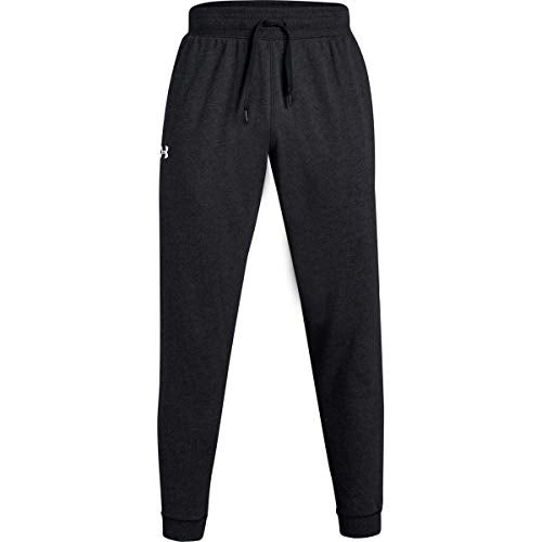 Under Armour Men's Hustle Fleece Jogger Black XL - Image 2