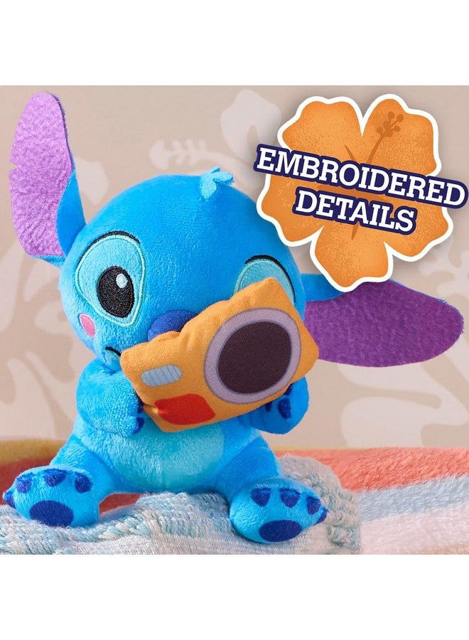 Just Play Disney Stitch That’s So Stitch Small 7-inch Plush with Camera Stuffed Animal, Soft Material, Kids Toys for Ages 2 Up - Image 3