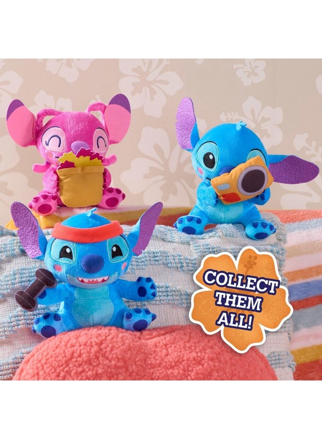 Just Play Disney Stitch That’s So Stitch Small 7-inch Plush with Camera Stuffed Animal, Soft Material, Kids Toys for Ages 2 Up - Image 5