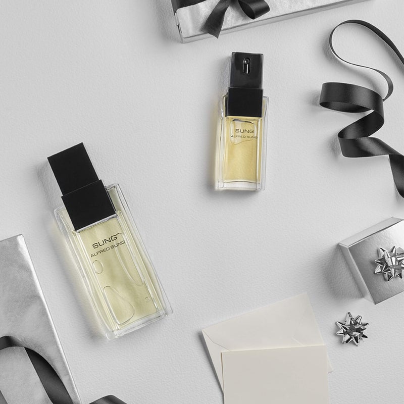 ALFRED SUNG عطر ألفريد سونغ للنساء، سونغ أو دو تواليت بخاخ، هدية لها، 3.4 أونصة سائلة - Image 5