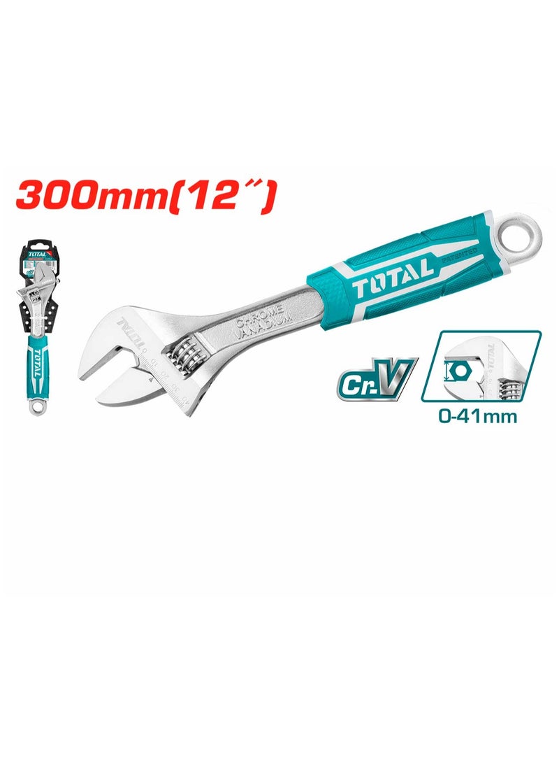 TOTAL Adjustable Wrench 12 Inch 300 MM - Image 2