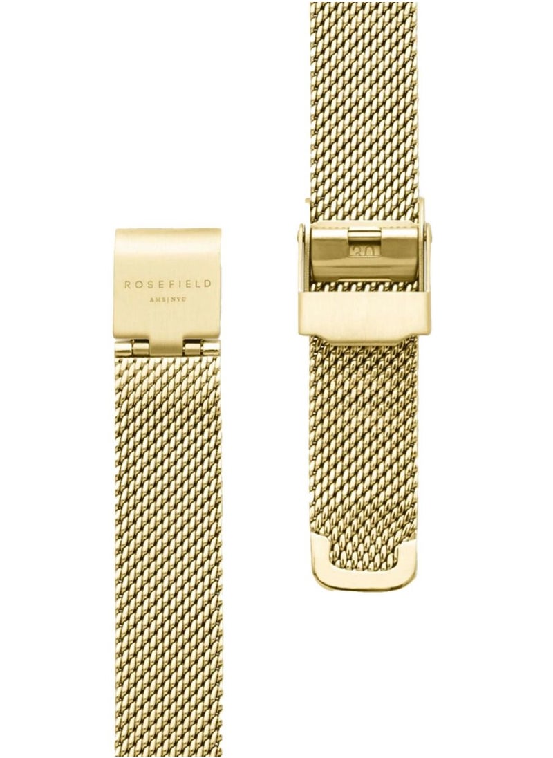 RoseField Rosefield Octagon XS Stainless Steel Watch in Gold OWGMG-O73  - Image 4