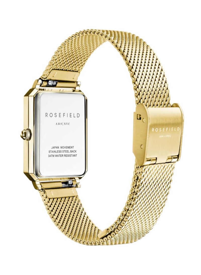 RoseField Rosefield Octagon XS Stainless Steel Watch in Gold OWGMG-O73  - Image 3