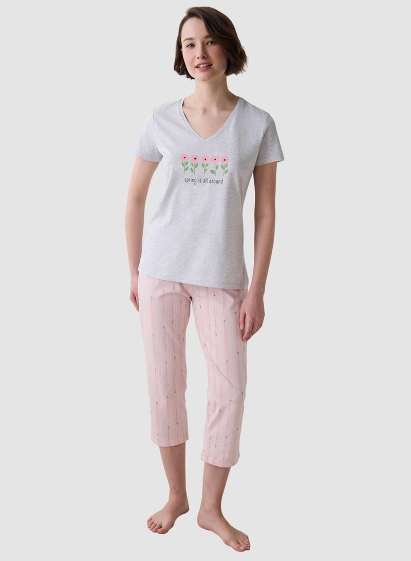 Penti Spring Time Capri Set - Image 1