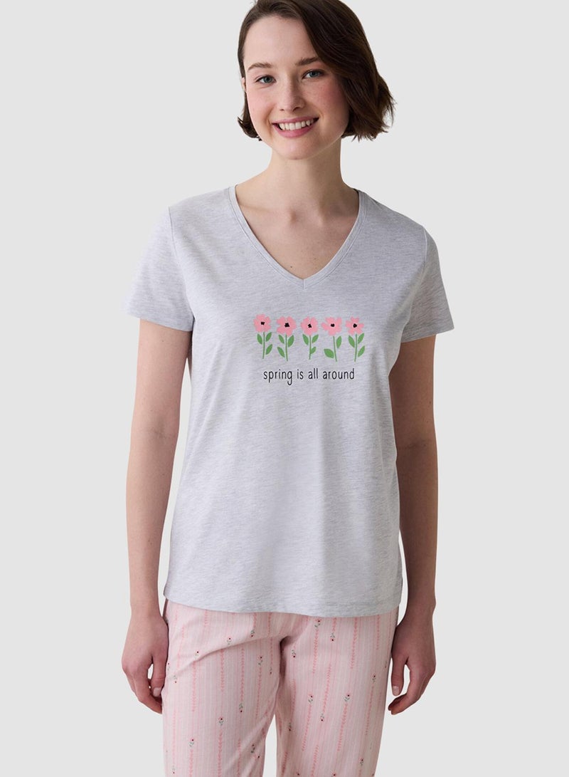 Penti Spring Time Capri Set - Image 3