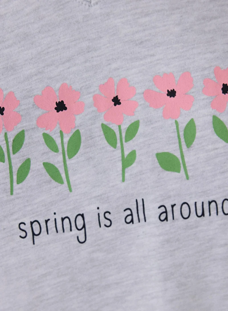 بنتي طقم كابري الربيعي