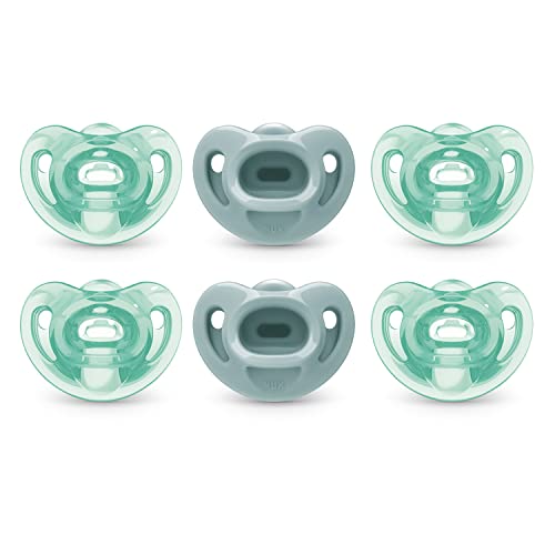 NUK Comfy Pacifiers, 6-18 Months, 6 Pack - Image 1
