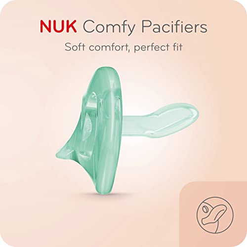 NUK Comfy Pacifiers, 6-18 Months, 6 Pack - Image 2