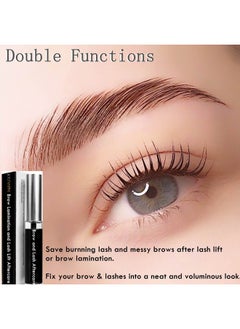 Brow Lamination and Lash Lift Nutrition Clear Eyelash Perm Aftercare Save Burning Eyelash & Eyebrow, Keratin Boost Care Fix Messy Brows/Lashes into Neat Look for 8 Weeks - pzsku/ZCD4AB35131FF6EE03BE2Z/45/_/1741156739/e6526502-9c24-4aad-acf6-3dec75885f5c