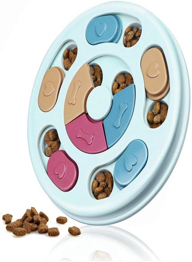 THE DDS STORE Dog Puzzle Toys- Slow Feeder Dog Bowls, Interactive Dog Toy for IQ Training; Slow Feeding, Aid Pets Digestion-1 Piece (Color May Vary) - Image 1