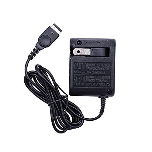 CSTESVN GBA SP Charger and Link Cable Set, AC Adapter and 2 Player Game Link Cable for Gameboy Advance SP, Wall Travel Charger Power 5.2V 450mA for Game Boy Advance SP - Image 2