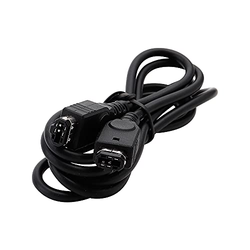 CSTESVN GBA SP Charger and Link Cable Set, AC Adapter and 2 Player Game Link Cable for Gameboy Advance SP, Wall Travel Charger Power 5.2V 450mA for Game Boy Advance SP - Image 3