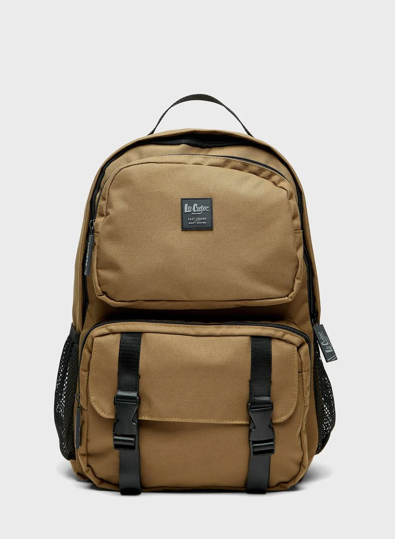 لي كوبر Logo Backpack