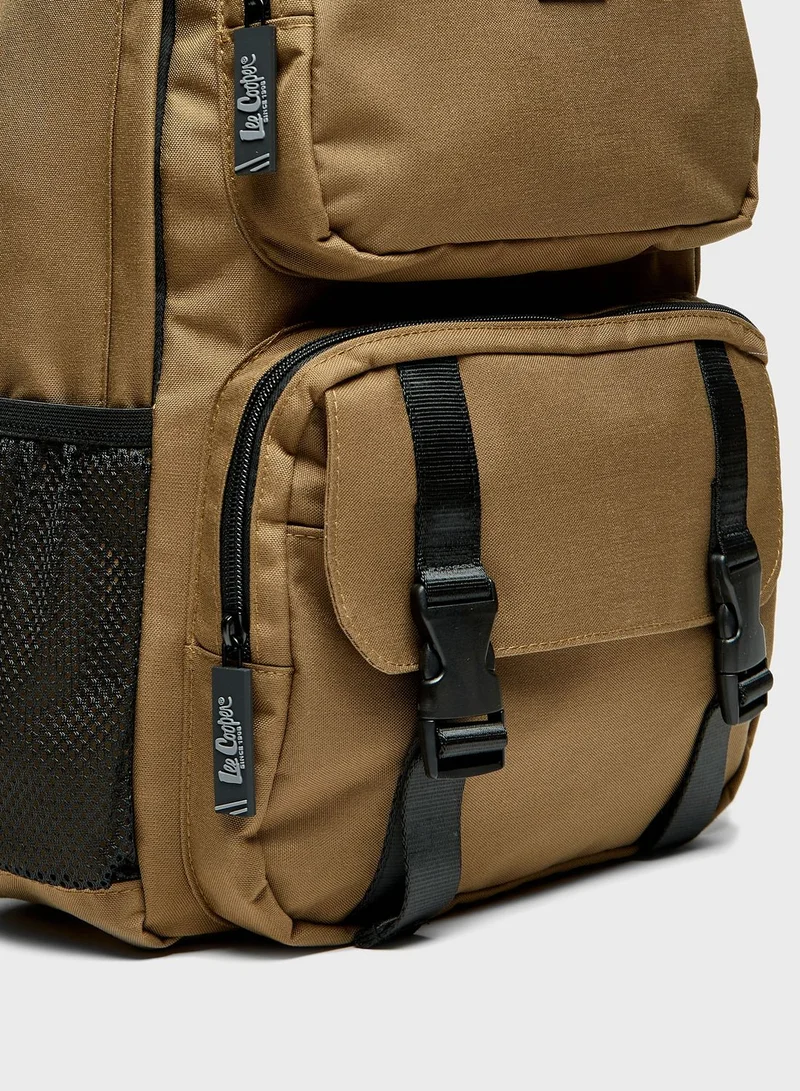 لي كوبر Logo Backpack