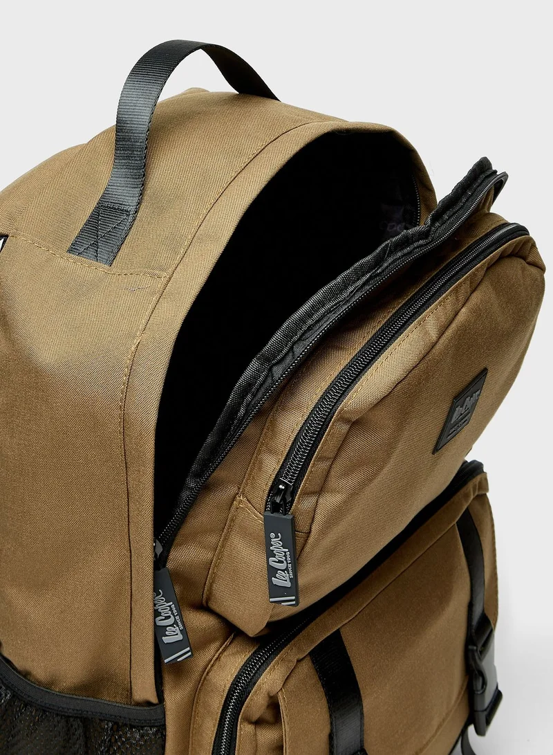 لي كوبر Logo Backpack