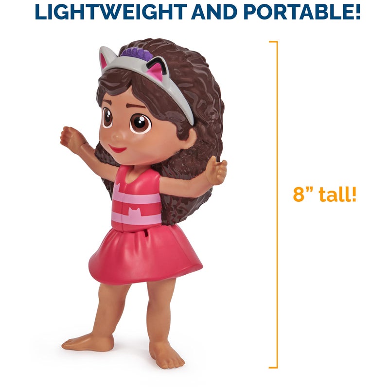 Swimways Gabbys Dollhouse Gabby Floatin' Figures  Swimming Pool Accessories & Kids Pool Toys  Gabby's Dollhouse Party Supplies & Water Toys for Kids Aged 3 & Up - Image 4
