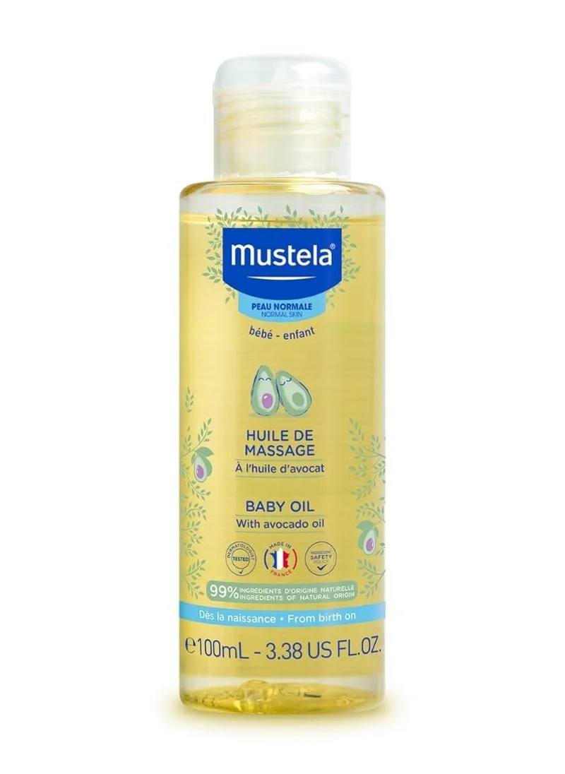 Mustela Mustela Baby Baby Massage Oil 100ml