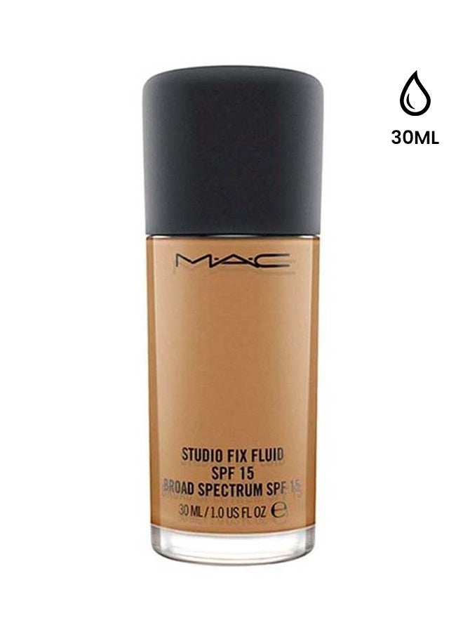 MAC Studio Fix Fluid Foundation SPF15 C5.5 Brown - Image 1