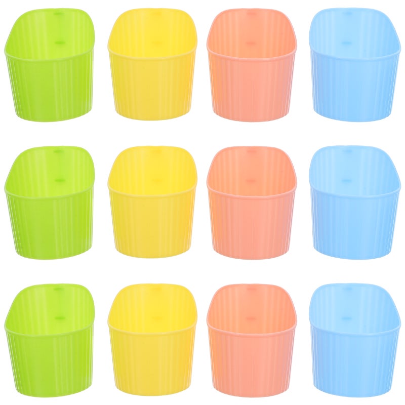 20Pcs Anti-scalding Cup Holder Coffee Paper Cup Holder Disposable Cups Cup Holder (Random Color) - Image 1