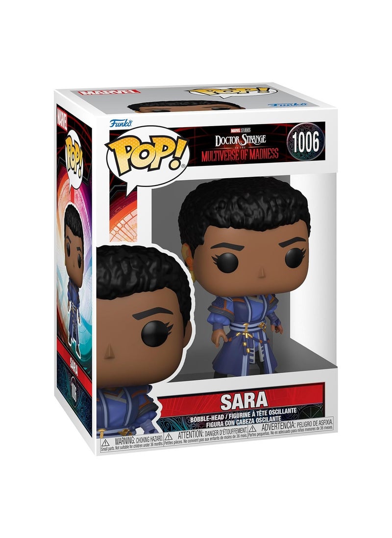 Funko Funko Pop Marvel: Doctor Strange In Multiverse Of Madness Sara, Multicolor  - Image 1