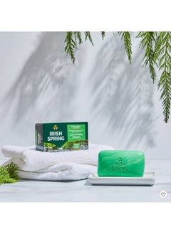 Irish Spring Irish Spring Original Deodorant Bar Soap, 3.20 oz bars, 2 ea  - Image 5