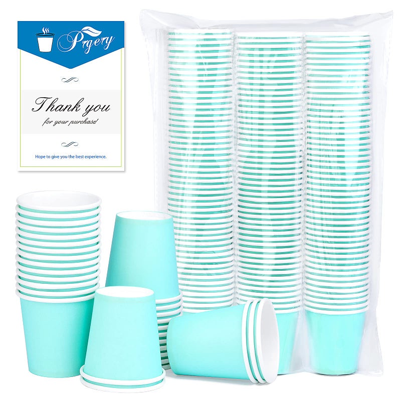 150 Pack 3oz Paper Cups Bathroom Cups DisposableMoushwash Cups Small Snack Cups for Water JuiceCandy Ideal for Party Bathroom and Office