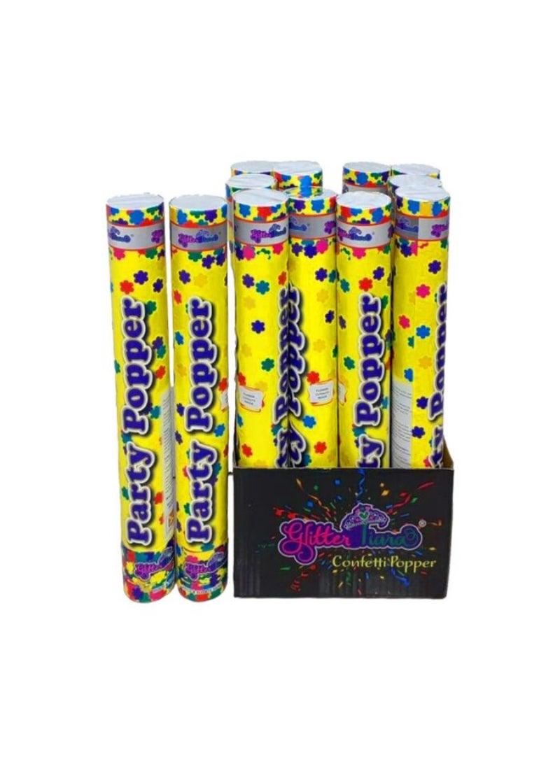Marking Milestones & Charm To The Events Of Celebrations With  Confetti Poppers