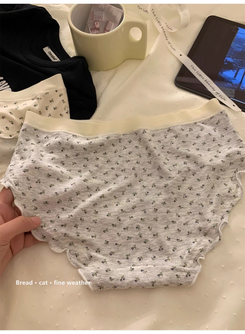 KUYING New Comfortable Skin friendly Breathable Underwear Set of 2