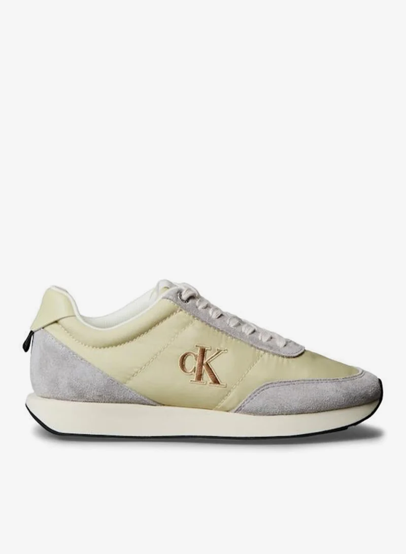 كالفن كلاين جينز أحذية رياضية كاجوال منخفضة