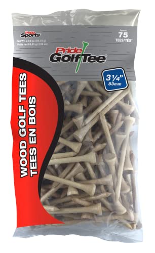 Pride Golf Tee, 3-1/4 inch Deluxe Tee - Image 1