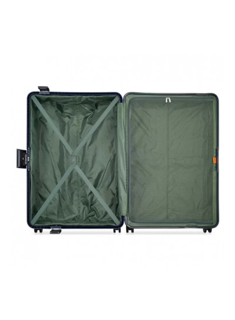 DELSEY Paris  Securitech Stone 82cm Hardcase Luggage Trolley Case 4 Double Wheels - Navy  | Best Price UAE