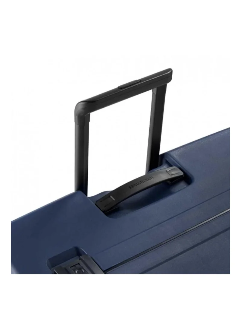 DELSEY Paris  Securitech Stone 82cm Hardcase Luggage Trolley Case 4 Double Wheels - Navy  | Best Price UAE