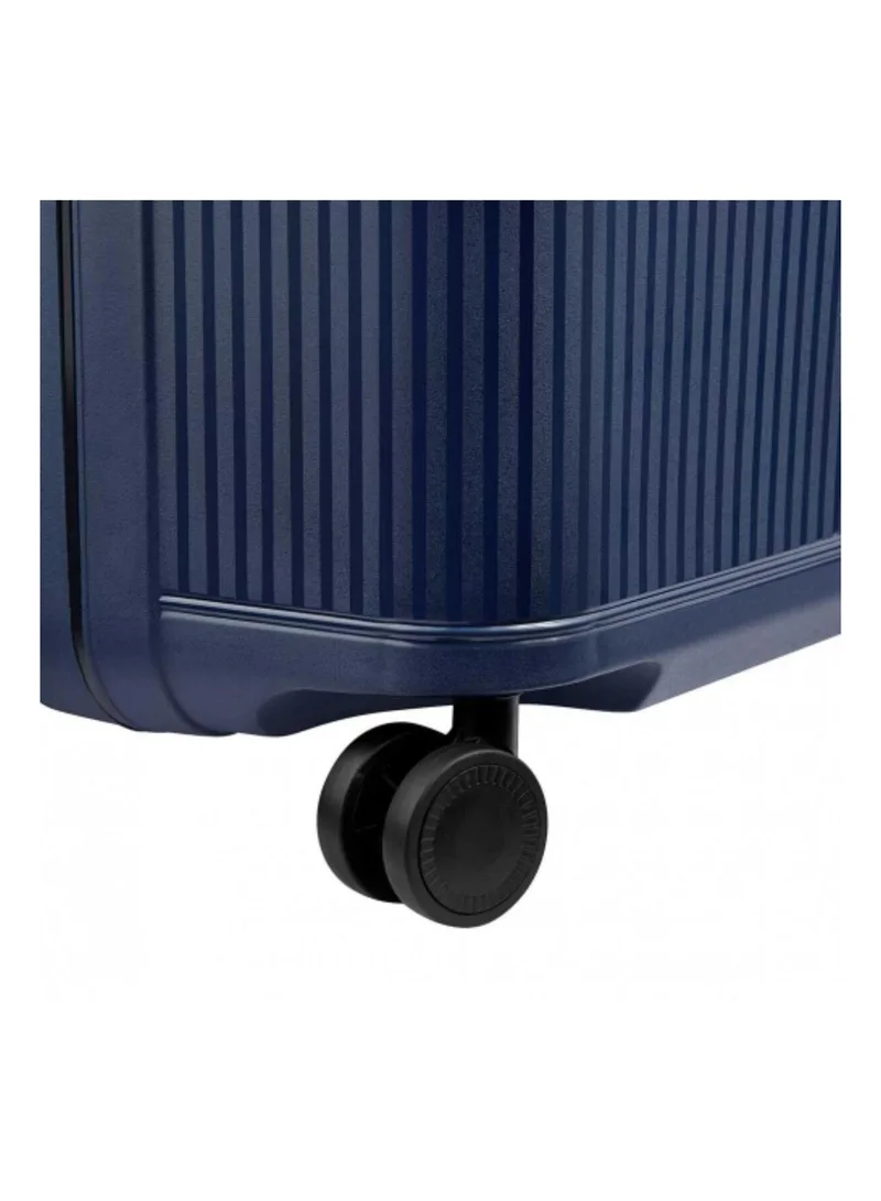 DELSEY Paris  Securitech Stone 82cm Hardcase Luggage Trolley Case 4 Double Wheels - Navy  | Best Price UAE
