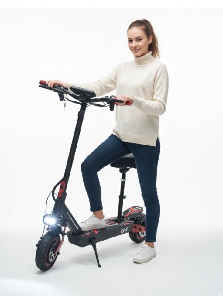 Rohan Wings G4 Electric Scooter |  48V 18Ah Battery | 70 KM/h Speed | 40 KM Range - Image 2
