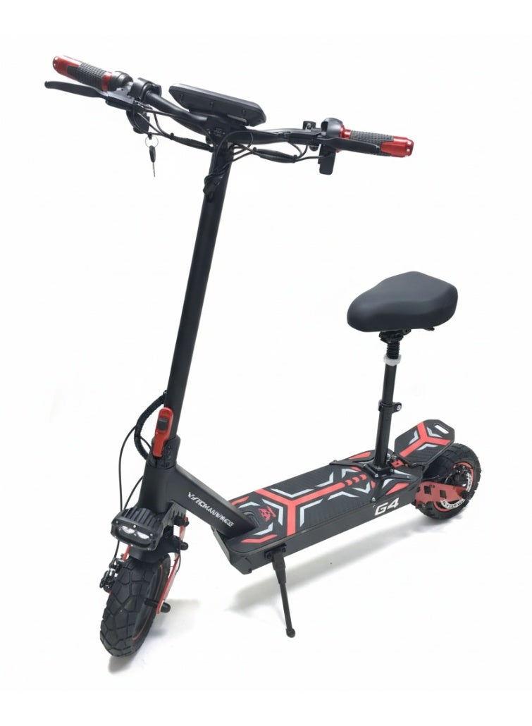 Rohan Wings G4 Electric Scooter |  48V 18Ah Battery | 70 KM/h Speed | 40 KM Range - Image 1