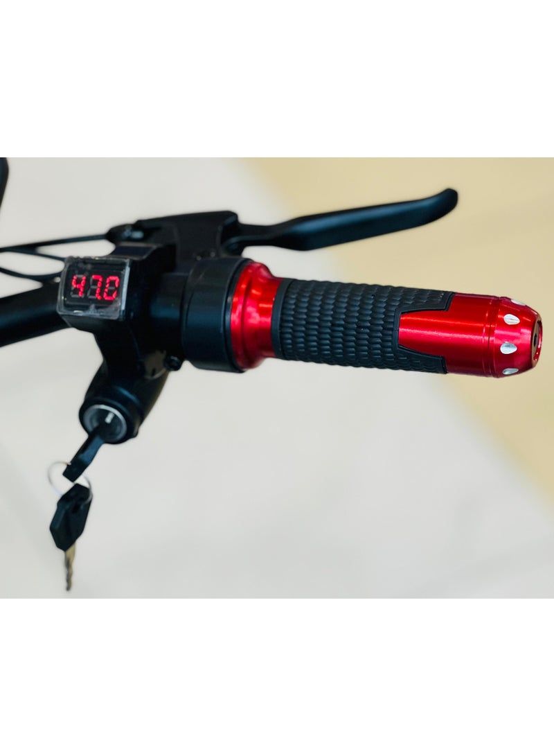 Rohan Wings G4 Electric Scooter |  48V 18Ah Battery | 70 KM/h Speed | 40 KM Range - Image 4