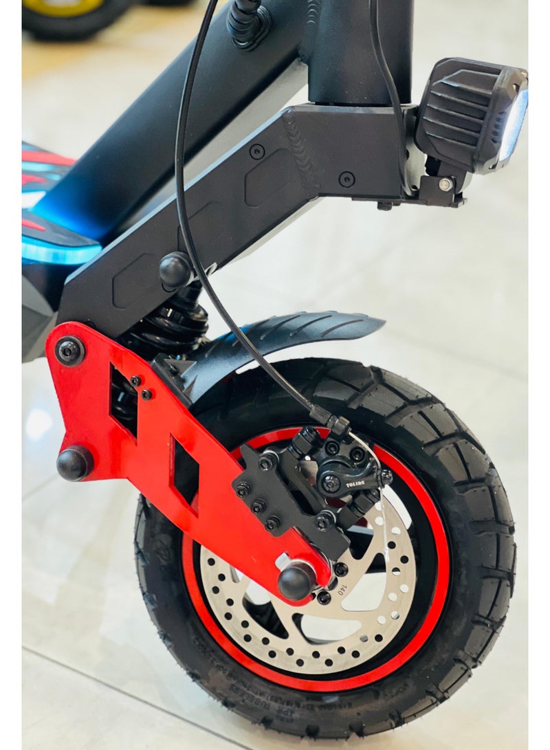 Rohan Wings G4 Electric Scooter |  48V 18Ah Battery | 70 KM/h Speed | 40 KM Range - Image 5