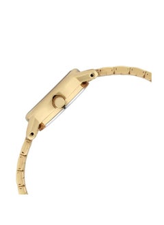 TITAN Titan Quartz Analog Watch for Women With White Dial Golden Colour Metal Strap  - Image 3