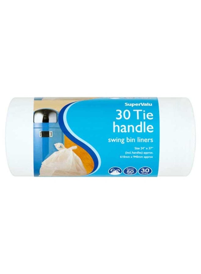 سوبرفالو كيس القمامة, 30 قطعة - Image 1